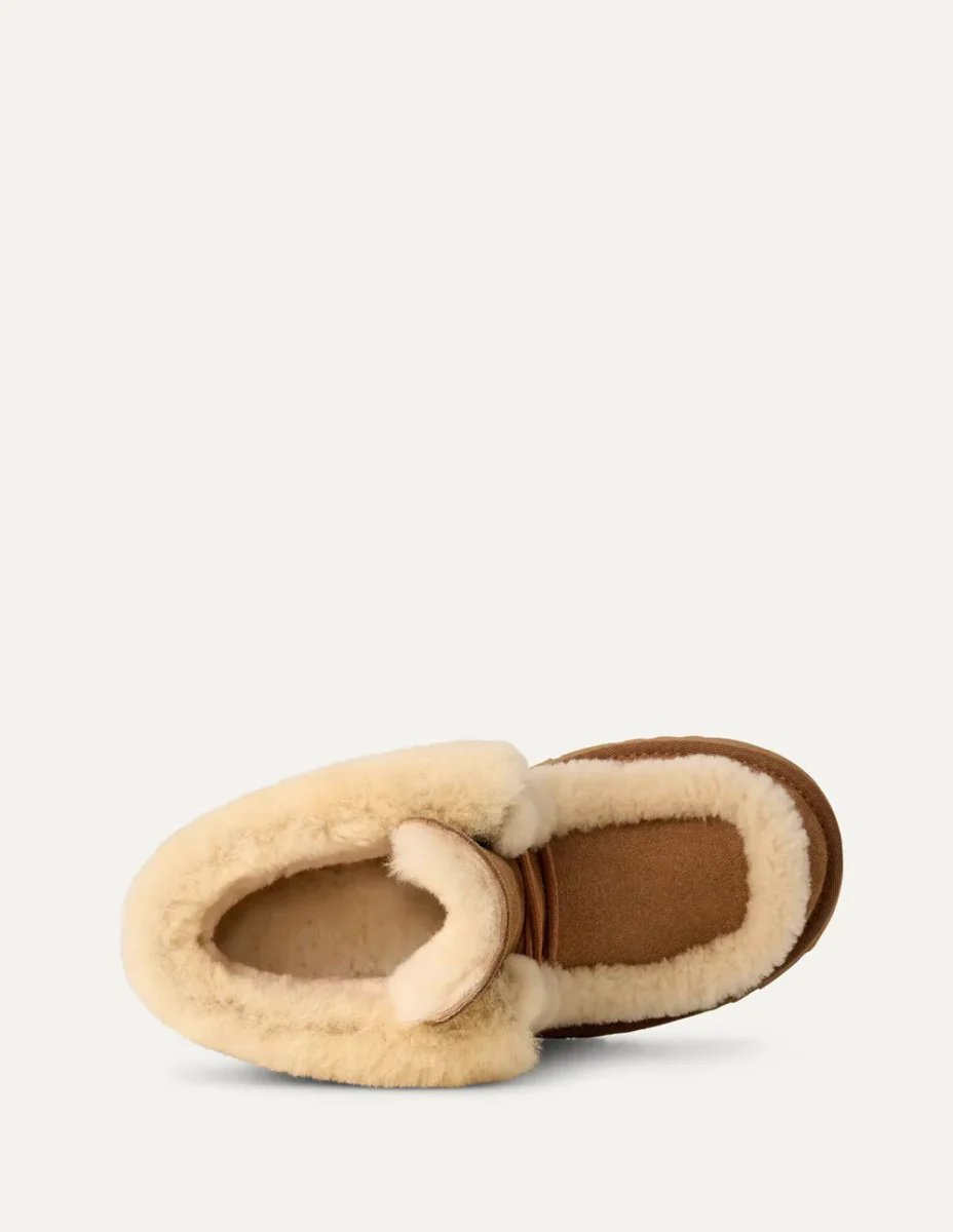Botas UGG Classic Emee con Cordones Marrones Mujer - Imagen 6