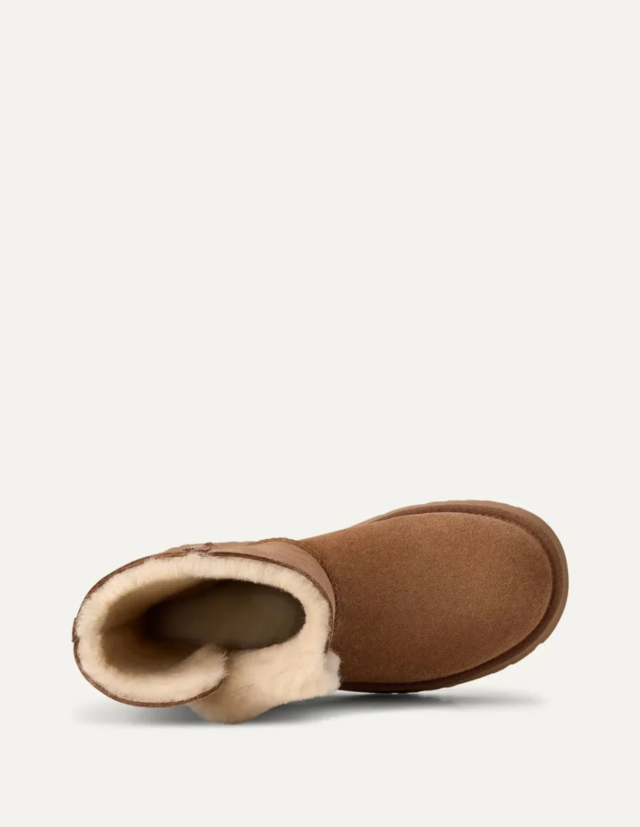 Botas UGG Classic Emee Marrones Mujer - Imagen 6