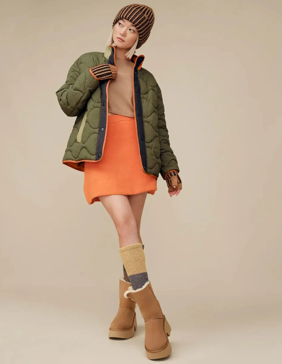 Botas UGG Classic Emee Marrones Mujer - Imagen 9