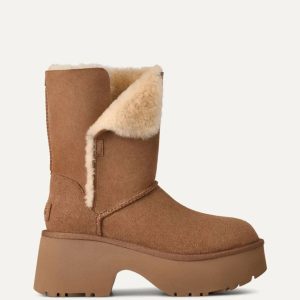 Botas UGG Classic Emee Marrones Mujer