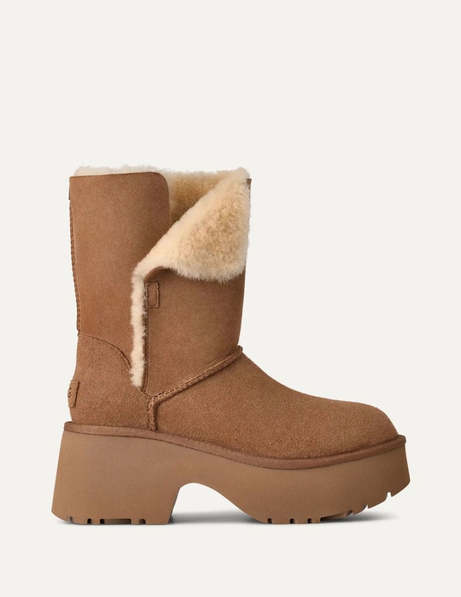 Botas UGG Classic Emee Marrones Mujer