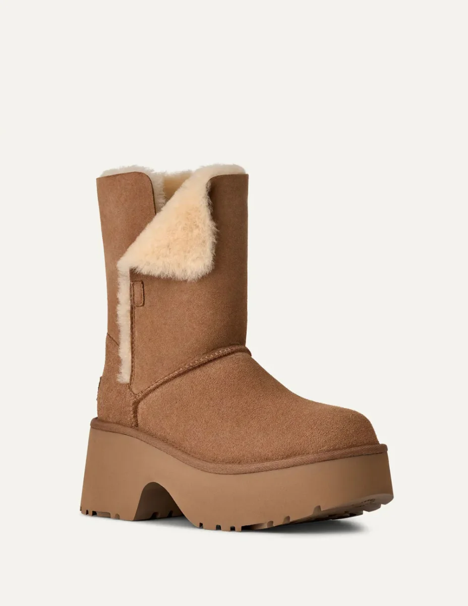 Botas UGG Classic Emee Marrones Mujer - Imagen 3