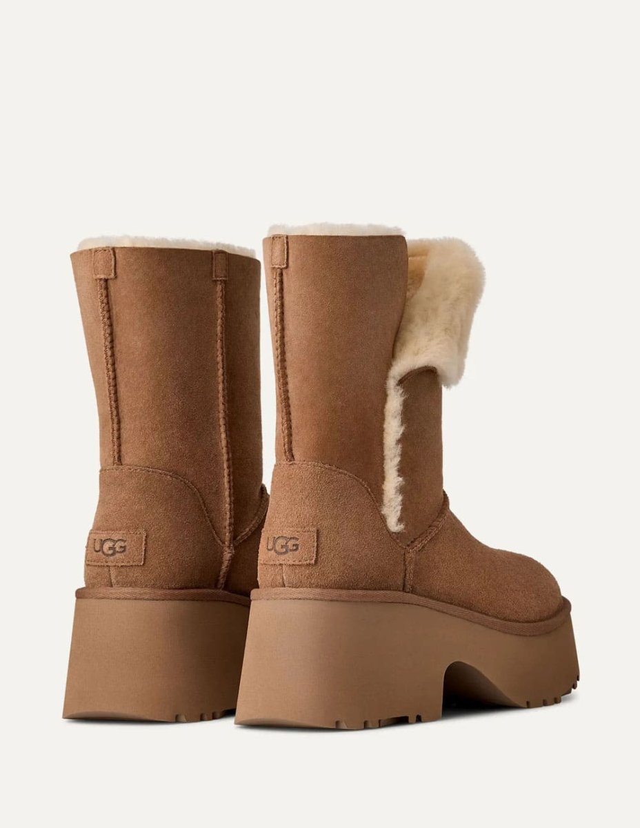 Botas UGG Classic Emee Marrones Mujer - Imagen 4