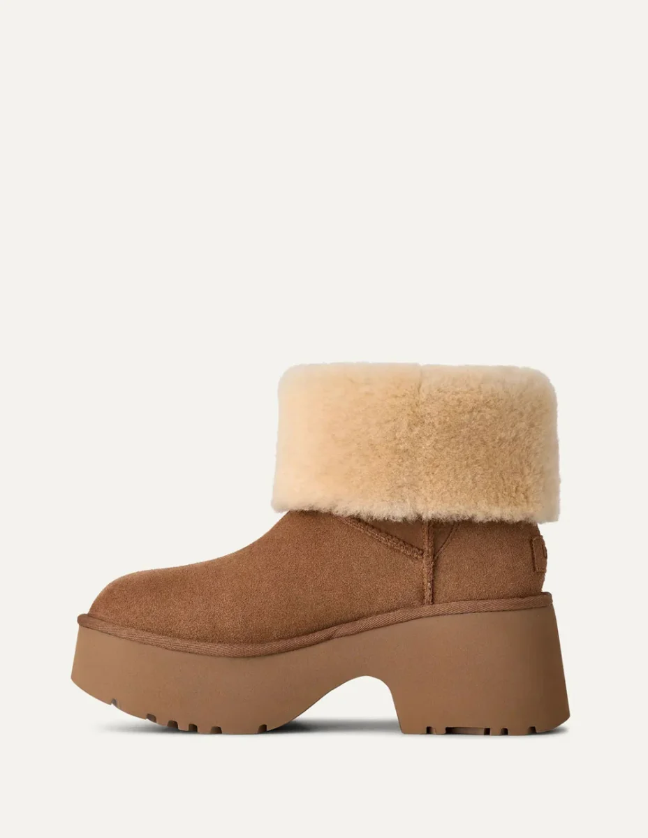 Botas UGG Classic Emee Marrones Mujer - Imagen 5
