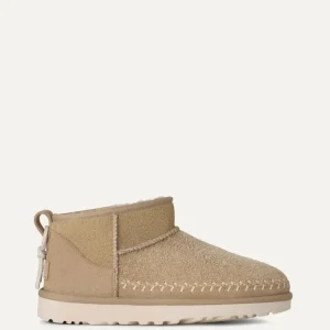 Botas UGG Classic Ultra Mini Biarritz Beiges Mujer