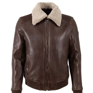 Cazadora Mauritius Brovig Marrón Hombre