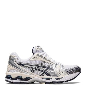 Asics Gel-Kayano 14 Blancas y Grises Unisex
