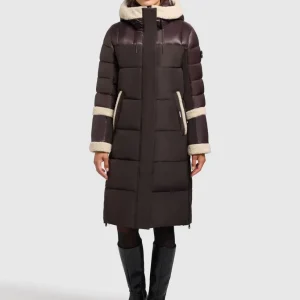 Abrigo Khujo Desna2 Morado Mujer