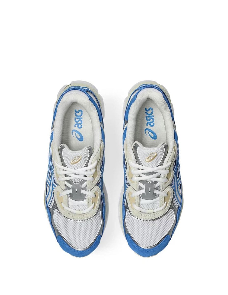 Asics Gel-NYC Azules y Blancas Unisex - Imagen 7