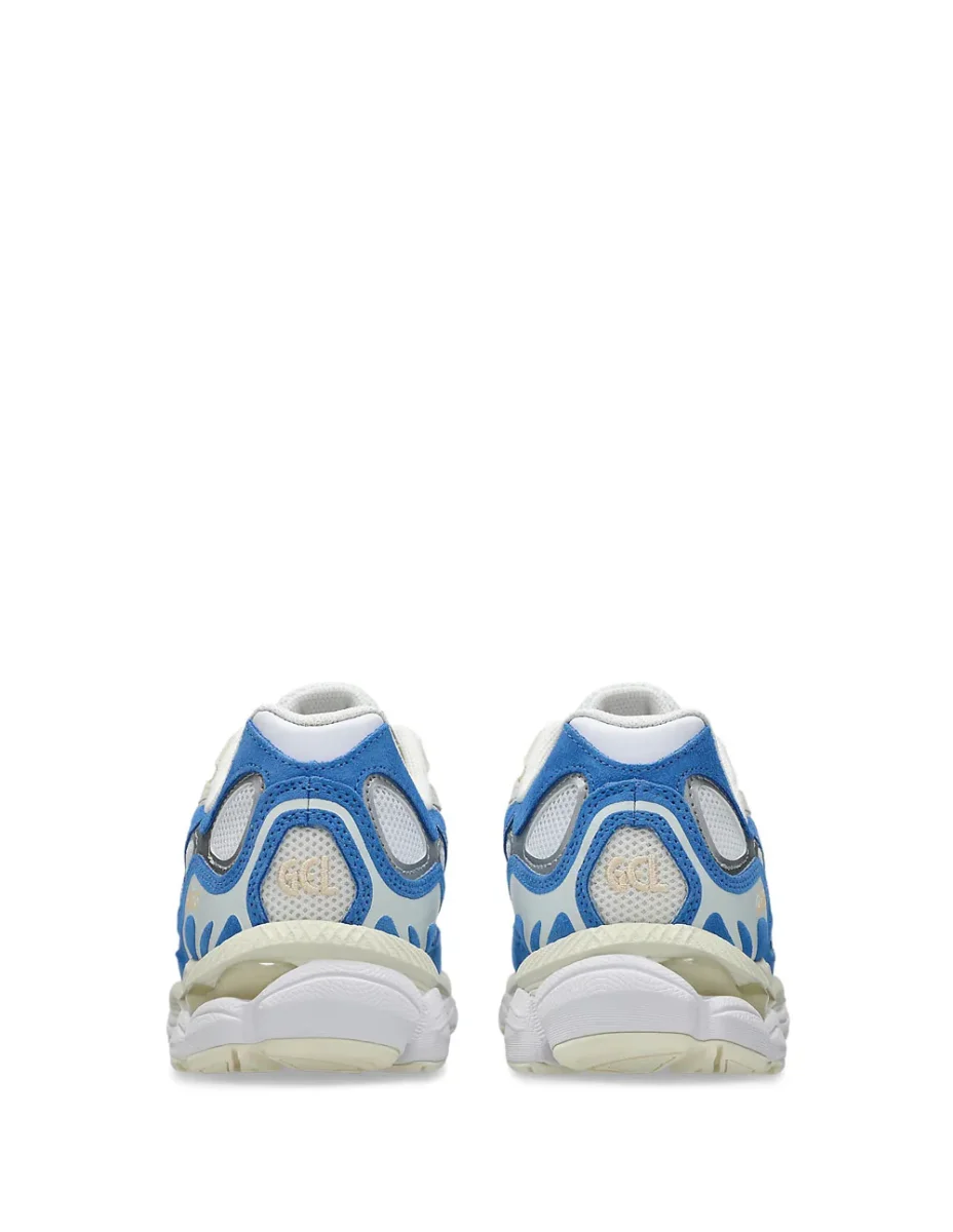 Asics Gel-NYC Azules y Blancas Unisex - Imagen 6