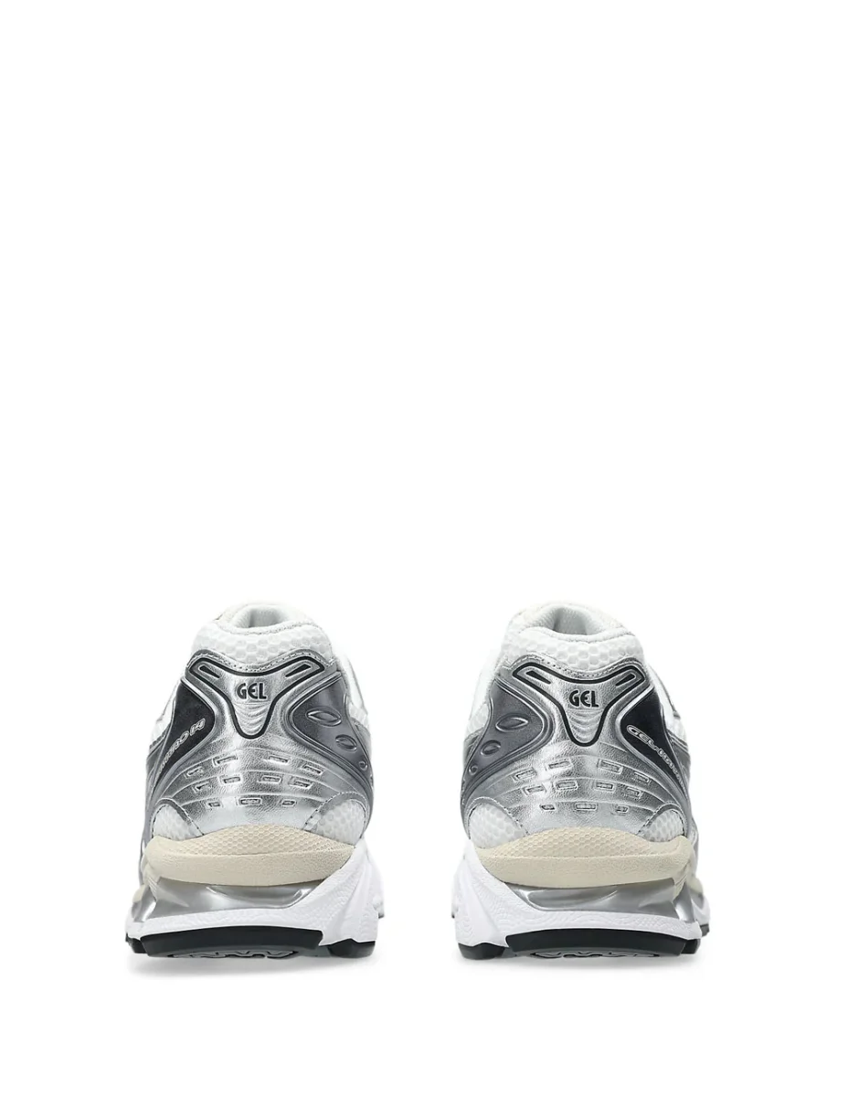 Asics Gel-Kayano 14 Blancas y Grises Unisex - Imagen 6