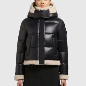 Chaqueta Khujo Nessie2 Negra Mujer