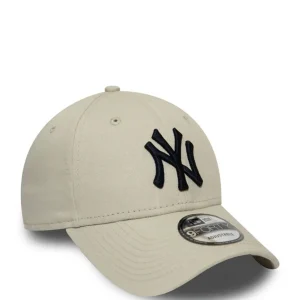 Gorra New Era New York Yankees Essential 9FORTY Beige Unisex