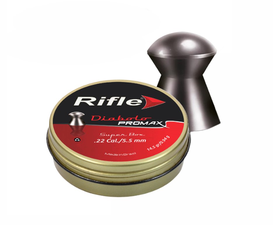 Postón PRO-MAX Diabolo – Rifle – Cal 5.5mm - Imagen 2