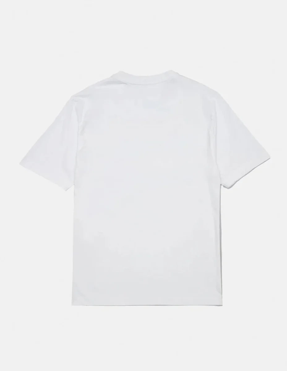 Camiseta Edmmond Studios Mel Roy Blanca Hombre - Imagen 3