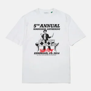 Camiseta Edmmond Studios Mel Roy Blanca Hombre