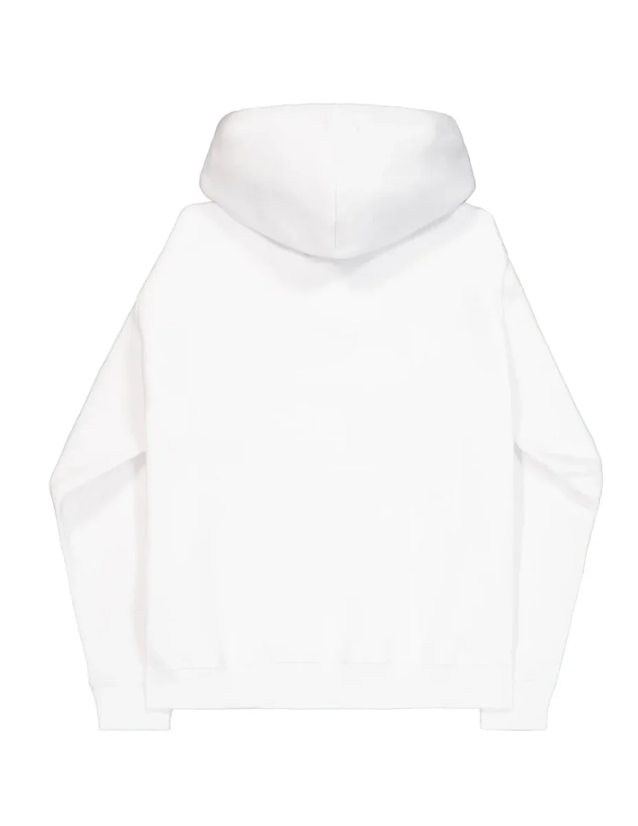 Sudadera con Capucha Alpha Industries Blanca Hombre - Imagen 3