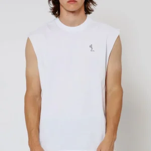 Camiseta RELIGION Tank Blanca Hombre