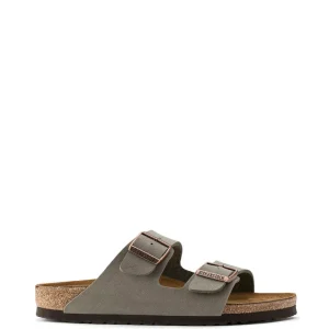 Birkenstock Arizona BF Nubuck Grises Hombre