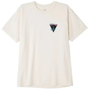 Camiseta OBEY Black Earth Society Beige Hombre