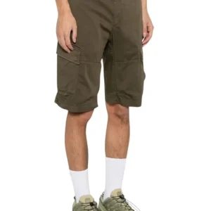 Pantalón Corto C.P. Company Chrome-R Cargo Verde Hombre