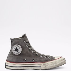Converse Chuck 70 Smoked Canvas Grises Unisex