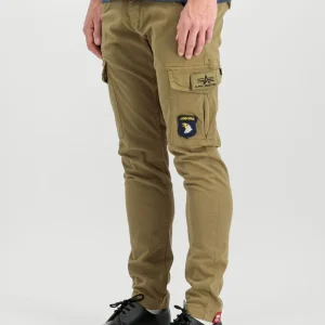 Pantalón Alpha Industries Petro Patch Verde Hombre