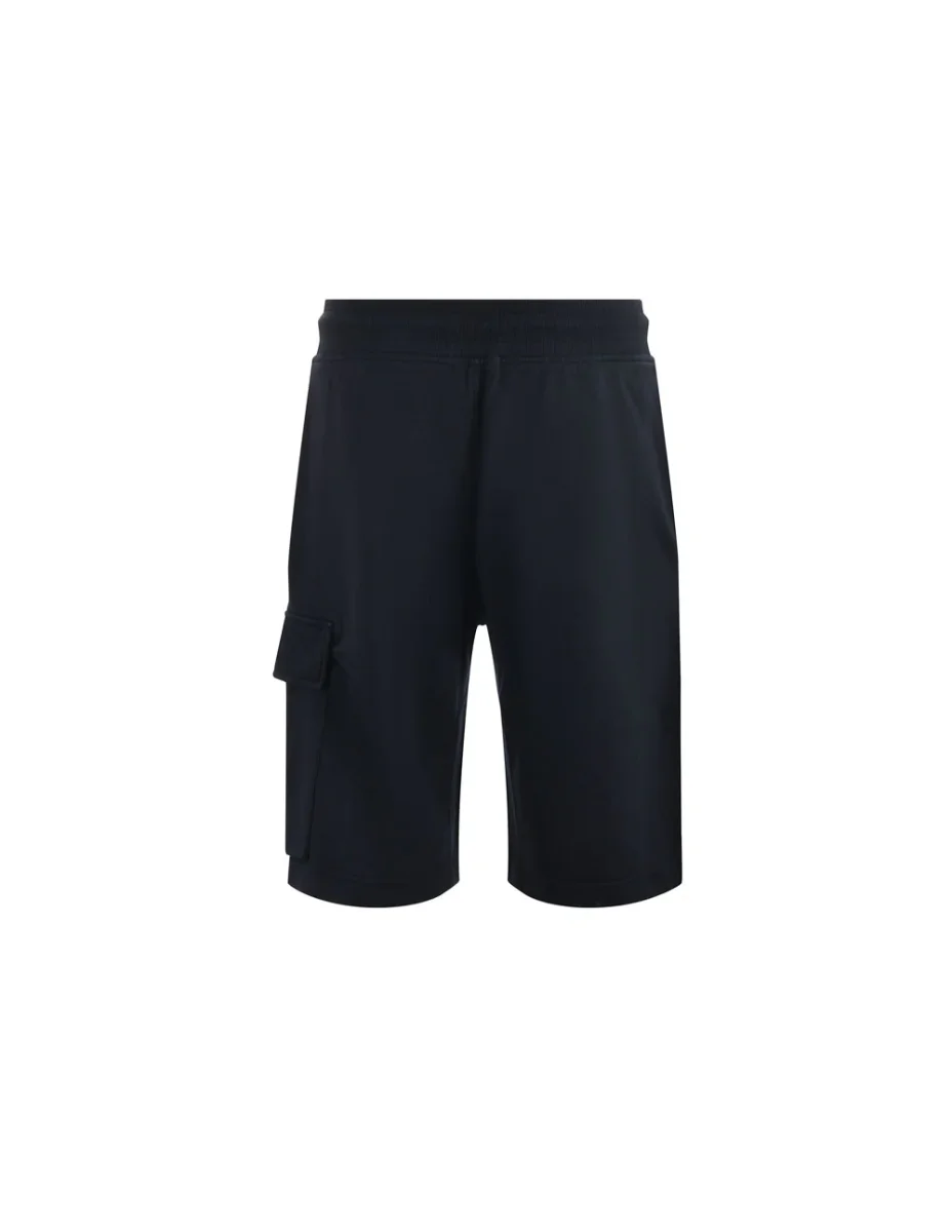 Pantalón Corto C.P. Company con Logo Negro Hombre - Imagen 3