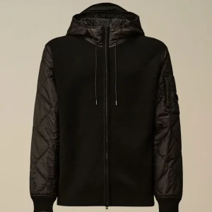 Chaqueta C.P. Company Extrafine Merino Wool Negra Hombre