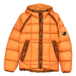 Plumas C.P. Company D.D. Shell Naranja Hombre