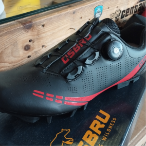 ZAPATILLAS OSBRU ARDO MTB ROJO/NEGRO