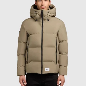 Anorak Khujo Wesh3 Beige Hombre