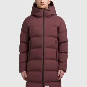 Parka Khujo Caius3 Granate Hombre