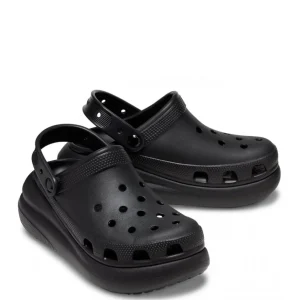 Zuecos Crocs Crush U Negros Unisex