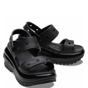 Sandalias Crocs Mega Crush U Negras Mujer