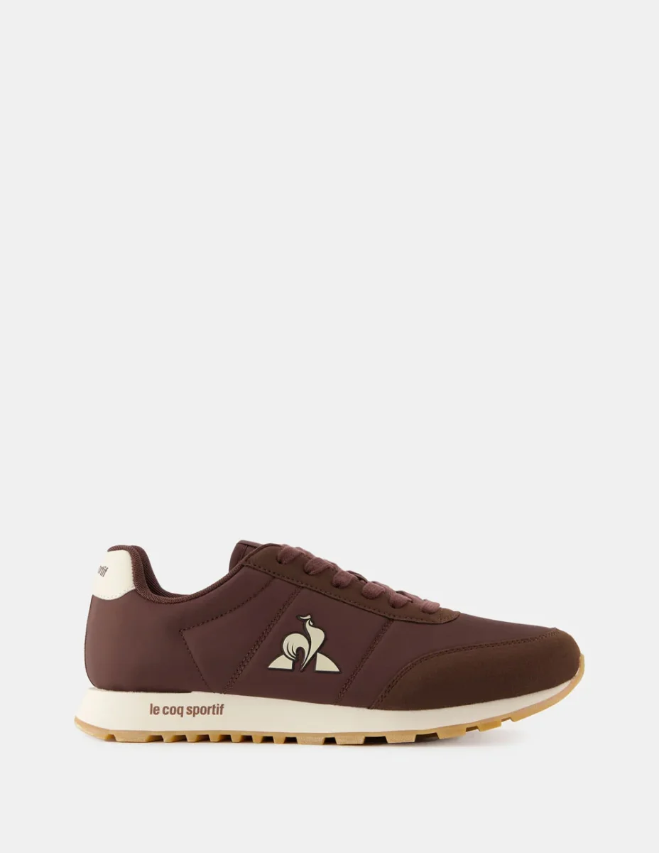 Le Coq Sportif Racerone 2 Marrones Hombre - Imagen 2