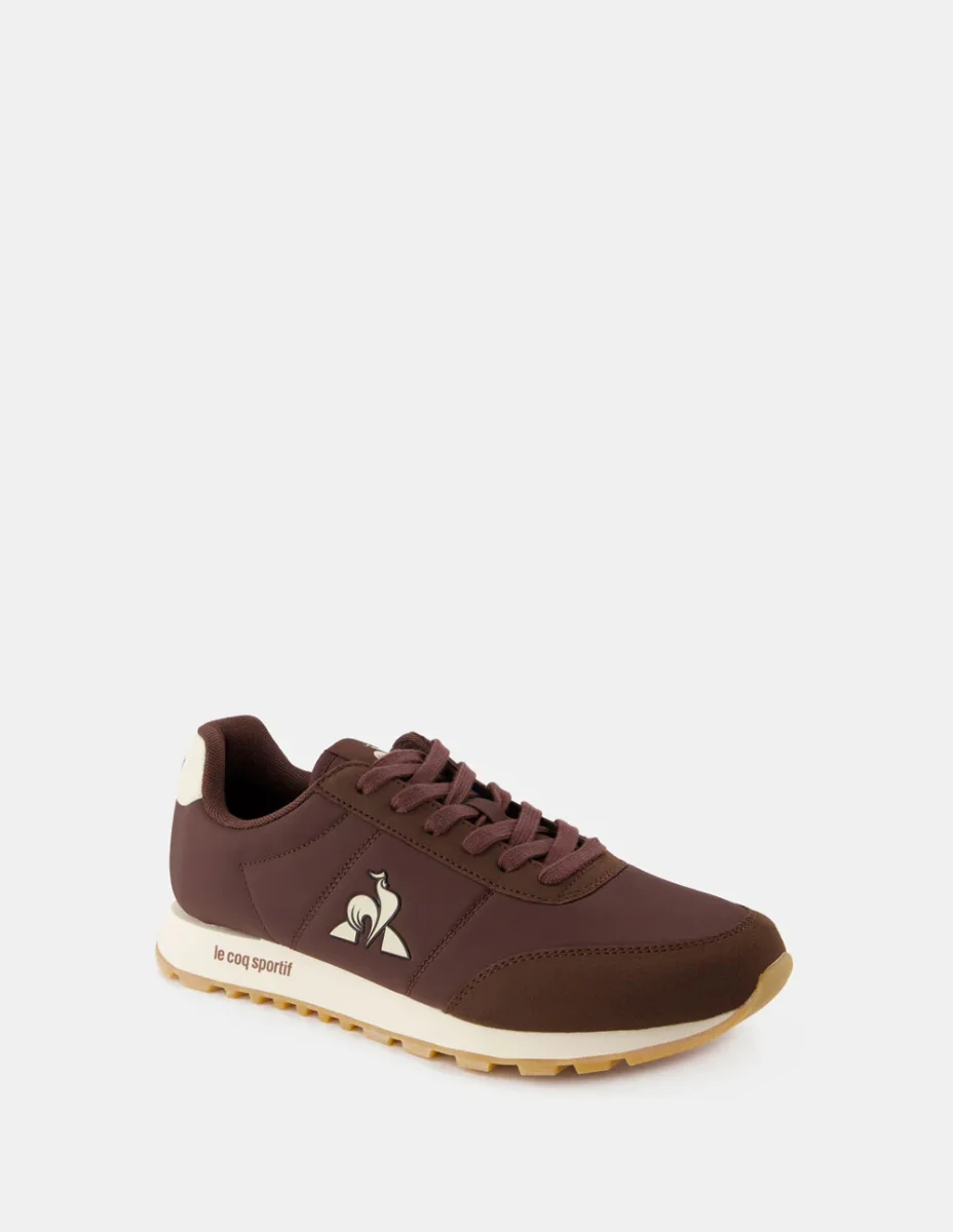 Le Coq Sportif Racerone 2 Marrones Hombre - Imagen 3
