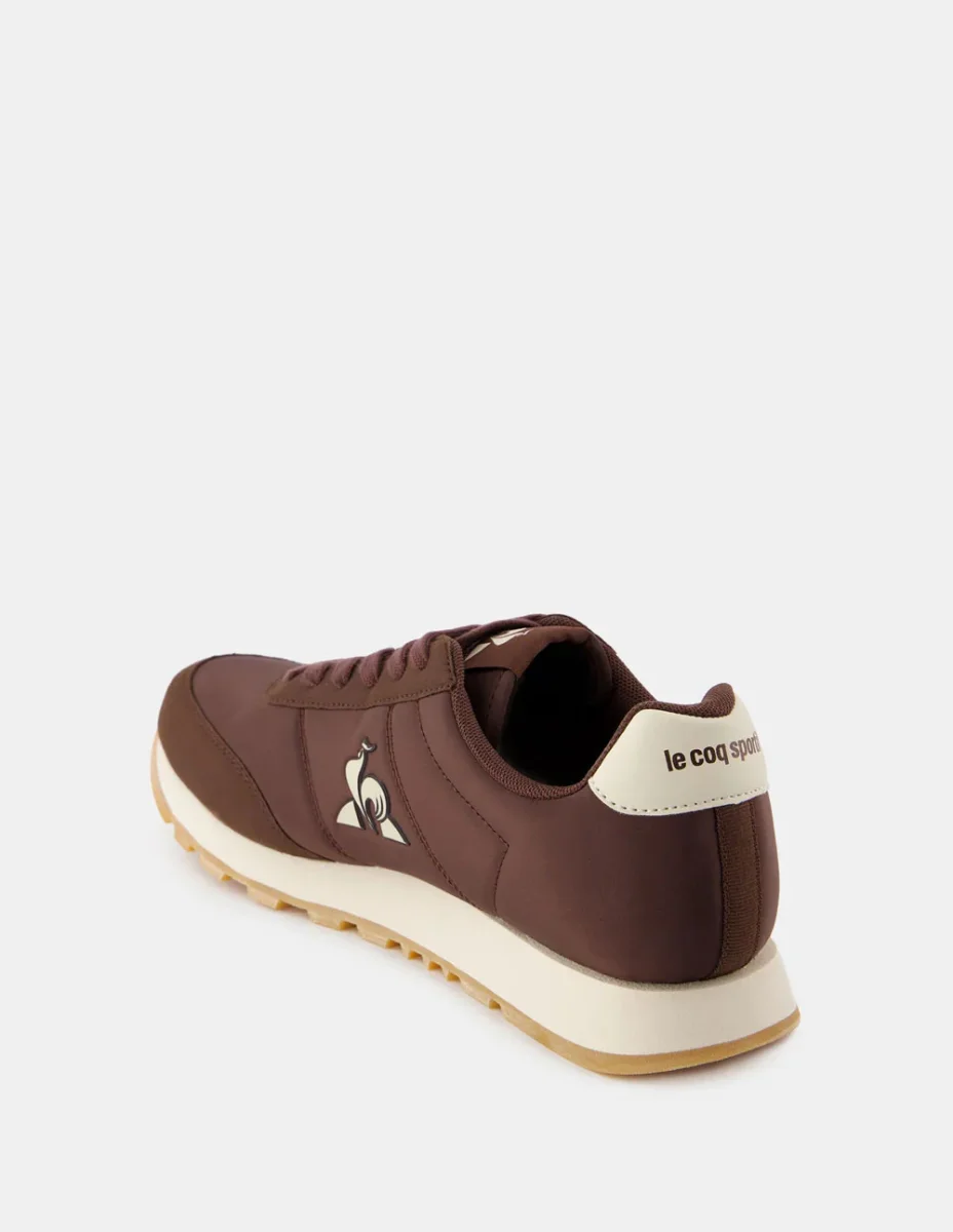 Le Coq Sportif Racerone 2 Marrones Hombre - Imagen 4