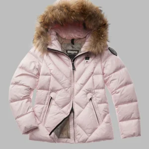 Plumas Blauer USA Alicia Rosa Mujer