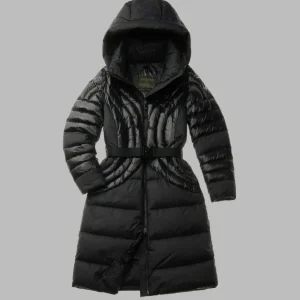 Abrigo Blauer USA Quincy Negro Mujer