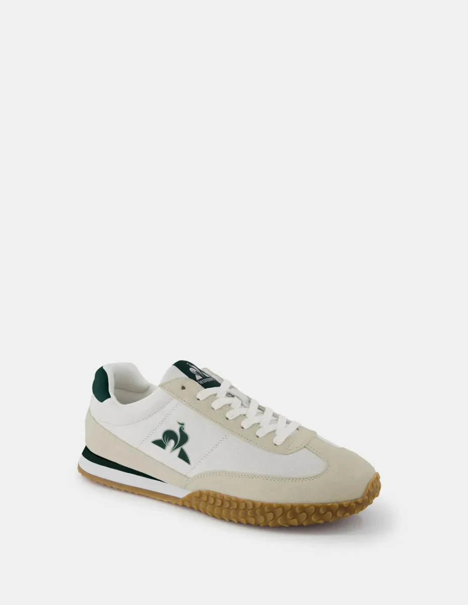 Le Coq Sportif Veloce II Blancas y Verdes Hombre - Imagen 3