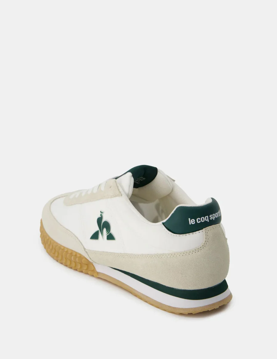 Le Coq Sportif Veloce II Blancas y Verdes Hombre - Imagen 4