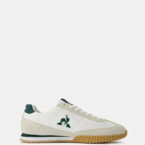 Le Coq Sportif Veloce II Blancas y Verdes Hombre