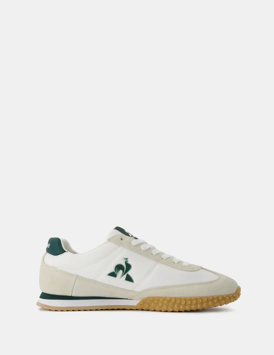 Le Coq Sportif Veloce II Blancas y Verdes Hombre - Imagen 2