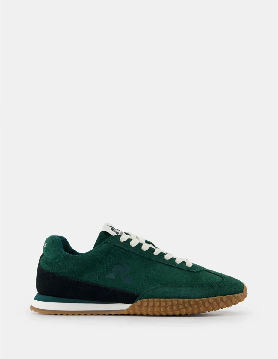 Le Coq Sportif Veloce I Suede Verdes Hombre