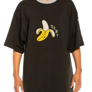 Camiseta Grimey Jungle Punch Negra Hombre