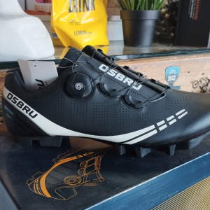 ZAPATILLAS OSBRU ARDO MTB NEGRO/BLANCO