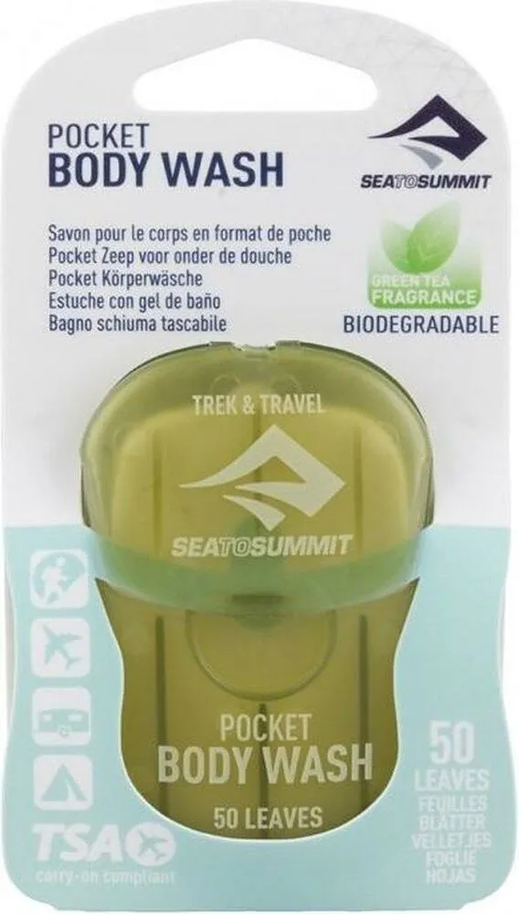 Jabón Corporal Sea to Summit Pocket Body Wash