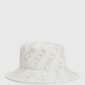 Sombrero Tommy Jeans Item Blanco Mujer