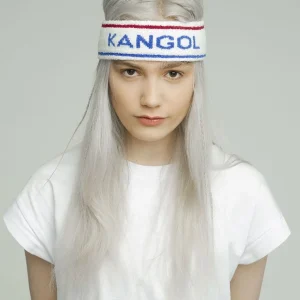 Cinta para la Cabeza Kangol Bermuda Stripe Blanca Unisex